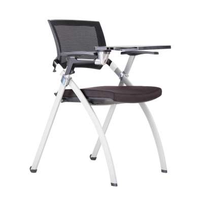 Chinese manufacturer cheap student office meeting Chair with strong table tablet writing pad training chair