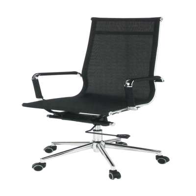 Office Chair Commercial Furniture  Fabric and Mesh Upholstery Modern Style Manager and Executive Chair