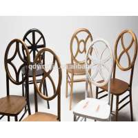 new style wood wedding chairs banquet dining chair in low price made in china