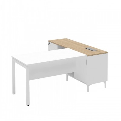 manufacturer commercial modern furniture melamine office director desk table