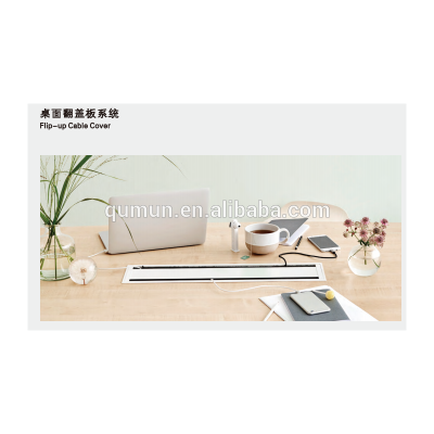 Office furniture filp-up cable cover of office desk and table manufacturer China