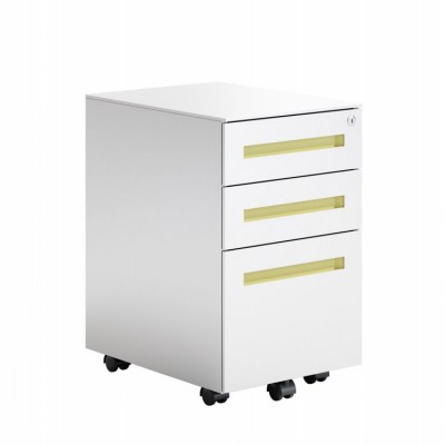 office furniture metal mobile pedestal