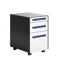 office mobile file pedestal