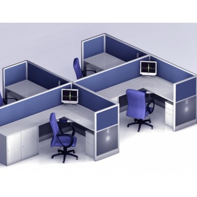 Chinese manufacturer modular office workstation furniture office cubicle