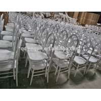 2018 new wood wedding chairs banquet dining chair in low price made in china