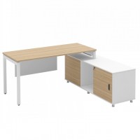 new design popular office furniture melamine desk