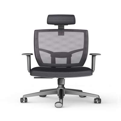 Chinese Manufacturer Office Furniture Modern Fabric and Mesh Upholstery Office Chair CEO Executive Chair