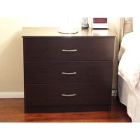 3 Drawer wooden dresser